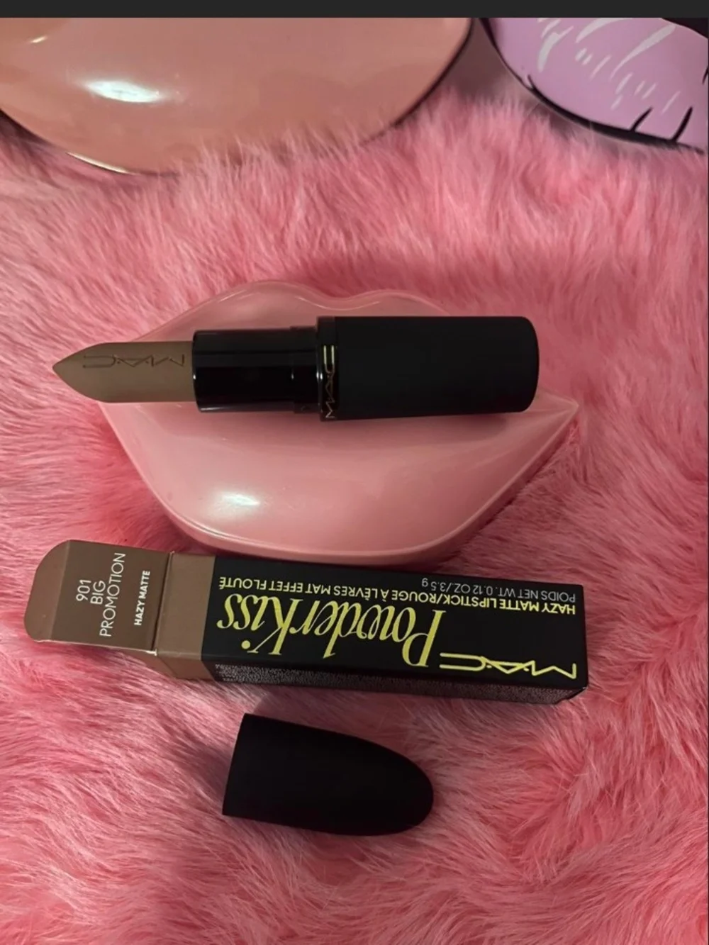 MAC Cosmetics Powder Kiss Lipstick Big Promotion